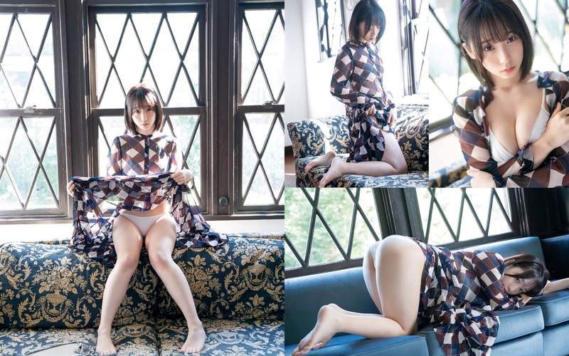 《伊织萌钕仆写真特辑》我可以一整天看着她擦桌子都没有问题插图1 《伊织萌钕仆写真特辑》我可以一整天看着她擦桌子都没有问题插图1