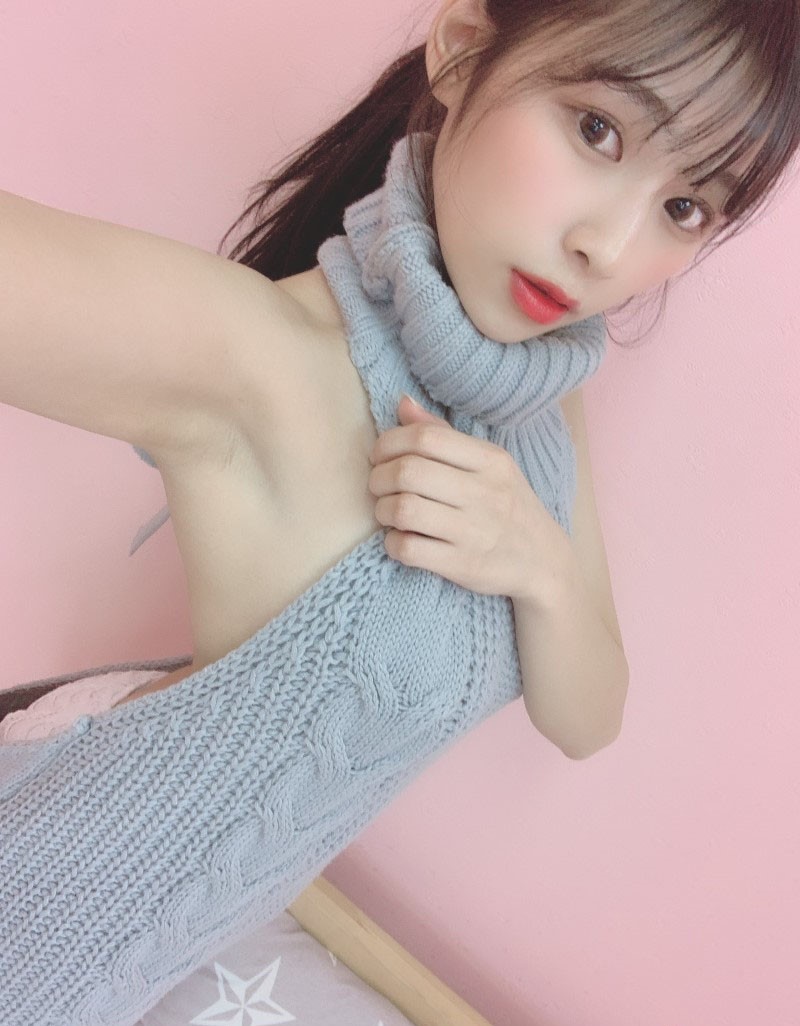 妹字们通通穿起来《针织衫之日》说到毛衣当然就是杀死处男的毛衣了吧插图8 妹字们通通穿起来《针织衫之日》说到毛衣当然就是杀死处男的毛衣了吧插图8