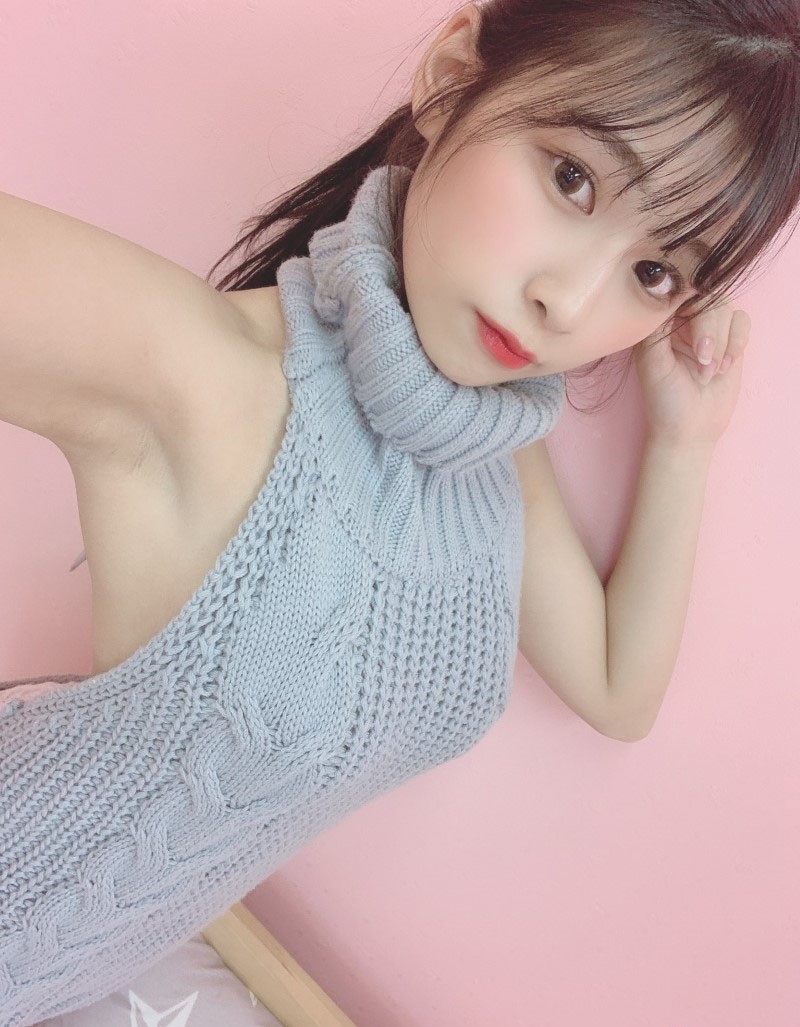 妹字们通通穿起来《针织衫之日》说到毛衣当然就是杀死处男的毛衣了吧插图7 妹字们通通穿起来《针织衫之日》说到毛衣当然就是杀死处男的毛衣了吧插图7