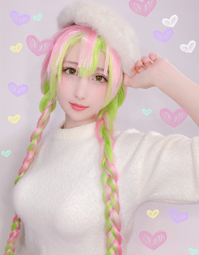 妹字们通通穿起来《针织衫之日》说到毛衣当然就是杀死处男的毛衣了吧插图11 妹字们通通穿起来《针织衫之日》说到毛衣当然就是杀死处男的毛衣了吧插图11