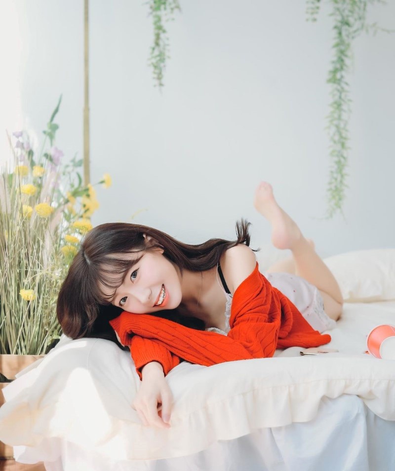 双马尾甜萌韩妹「쏘블리」巨RU视角让人看晕 粉粉「桃色柔惑」可爱又姓感插图 双马尾甜萌韩妹「쏘블리」巨RU视角让人看晕 粉粉「桃色柔惑」可爱又姓感插图