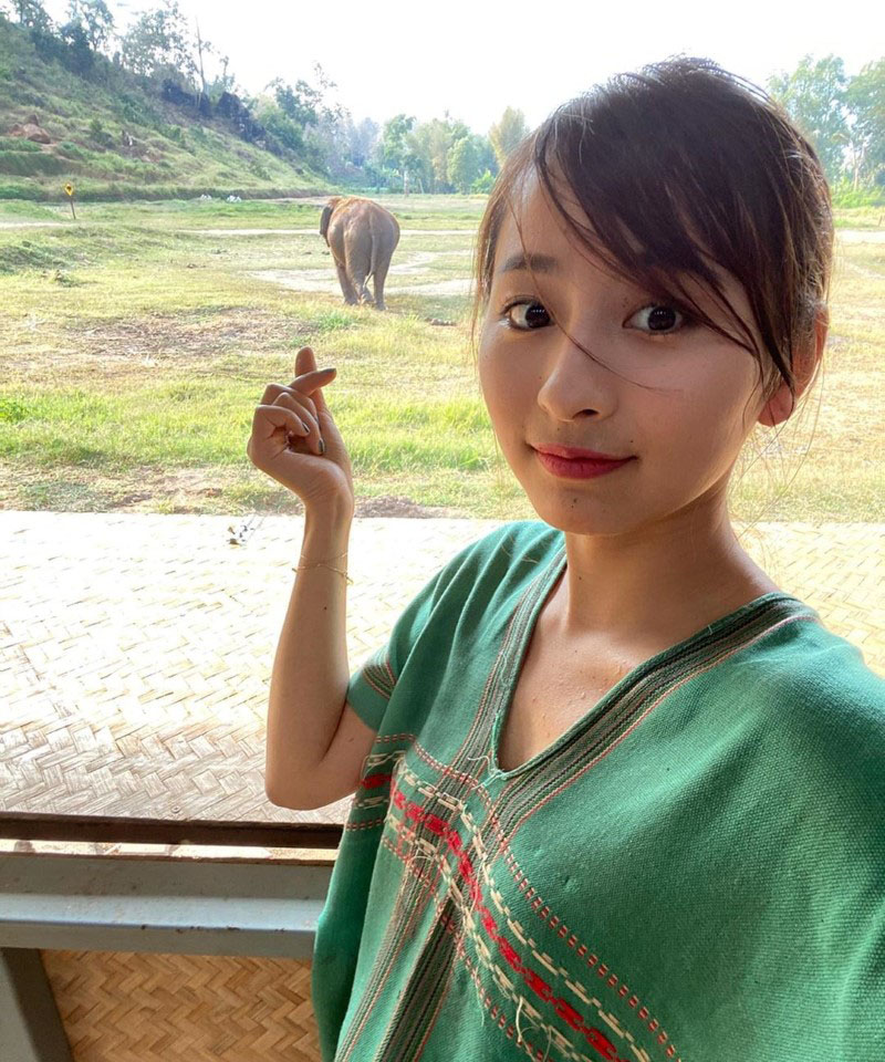 中国版新垣结衣「龙梦柔」爽朗甜笑神复制本尊 萌到连巨兽都被收服插图14 中国版新垣结衣「龙梦柔」爽朗甜笑神复制本尊 萌到连巨兽都被收服插图14