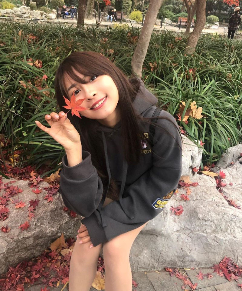 中国版新垣结衣「龙梦柔」爽朗甜笑神复制本尊 萌到连巨兽都被收服插图6 中国版新垣结衣「龙梦柔」爽朗甜笑神复制本尊 萌到连巨兽都被收服插图6