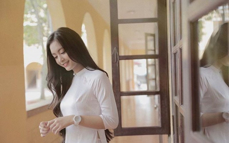 好想认识!越南气质长腿正妹《Sophie》,清新脱俗的模样网友都恋爱了!插图23 好想认识!越南气质长腿正妹《Sophie》,清新脱俗的模样网友都恋爱了!插图23