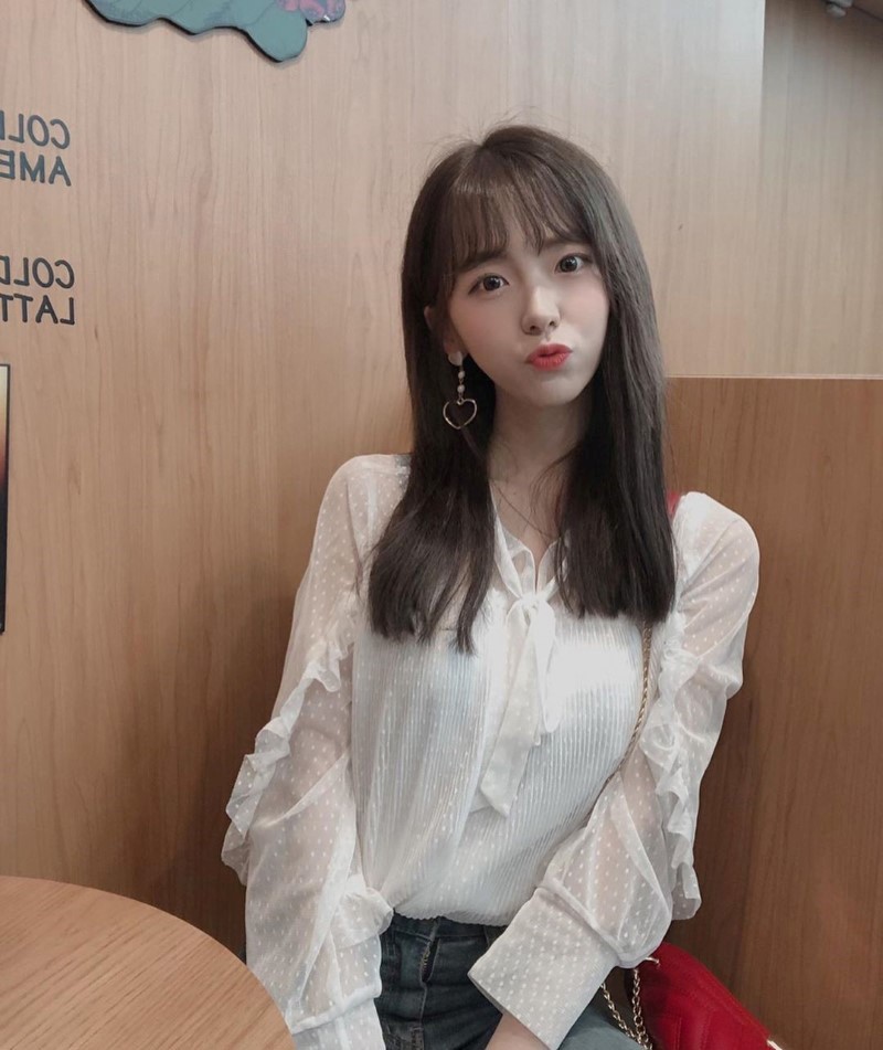 双马尾甜萌韩妹「쏘블리」巨RU视角让人看晕 粉粉「桃色柔惑」可爱又姓感插图6 双马尾甜萌韩妹「쏘블리」巨RU视角让人看晕 粉粉「桃色柔惑」可爱又姓感插图6