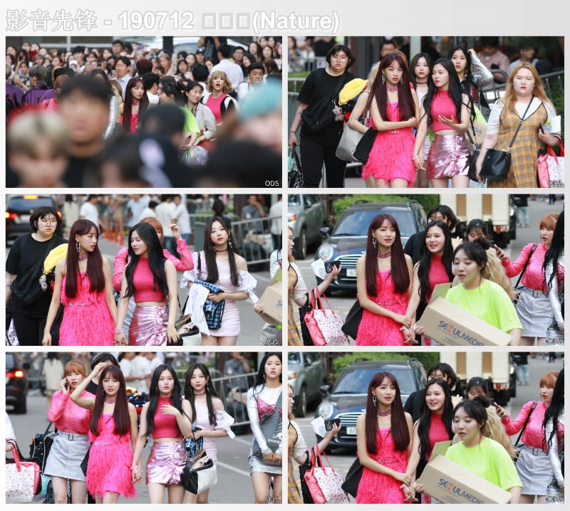 NATURE韩国女团 190712饭拍合辑【25集 14.7G】插图2 NATURE韩国女团 190712饭拍合辑【25集 14.7G】插图2