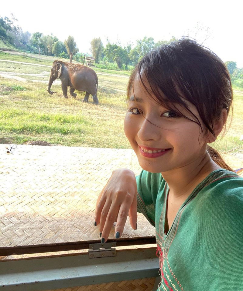 中国版新垣结衣「龙梦柔」爽朗甜笑神复制本尊 萌到连巨兽都被收服插图11 中国版新垣结衣「龙梦柔」爽朗甜笑神复制本尊 萌到连巨兽都被收服插图11