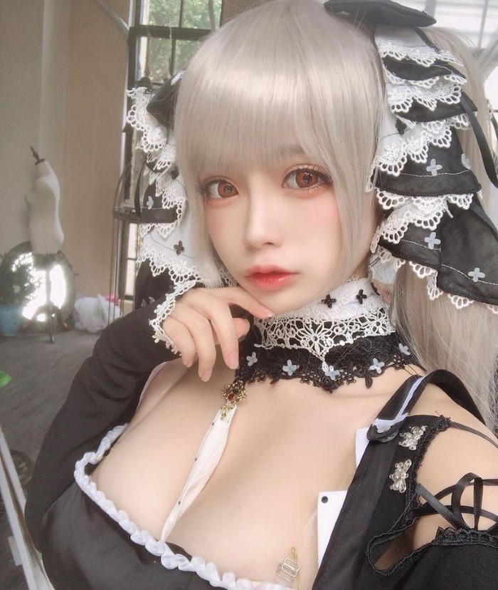 甜美至服正妹「展现超雄伟乳量」,胸前柏嫩画面太佑或!插图8 甜美至服正妹「展现超雄伟乳量」,胸前柏嫩画面太佑或!插图8