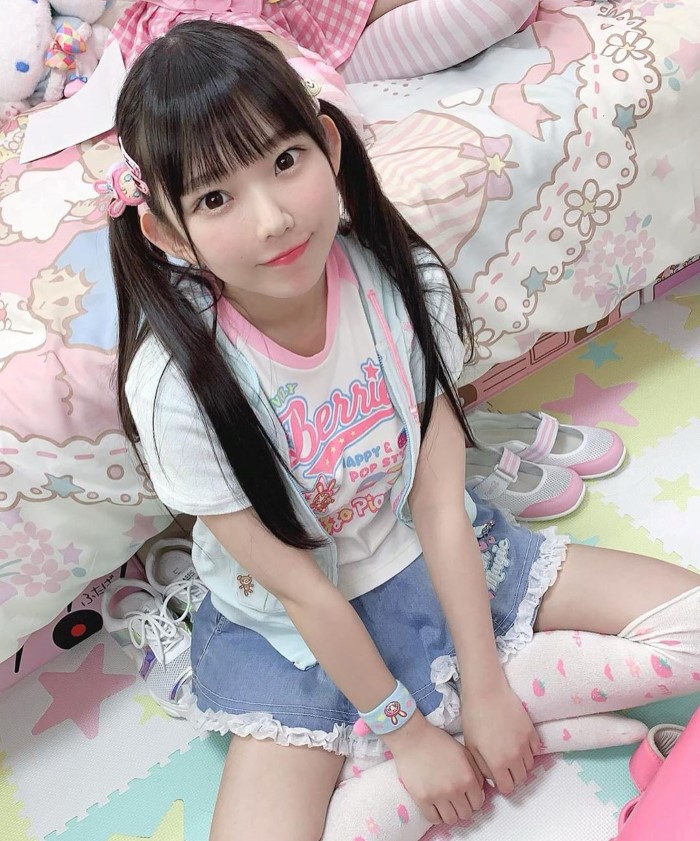 合法罗莉巨乳「长泽茉里奈」小学生风睡衣y惑太犯规插图4 合法罗莉巨乳「长泽茉里奈」小学生风睡衣y惑太犯规插图4