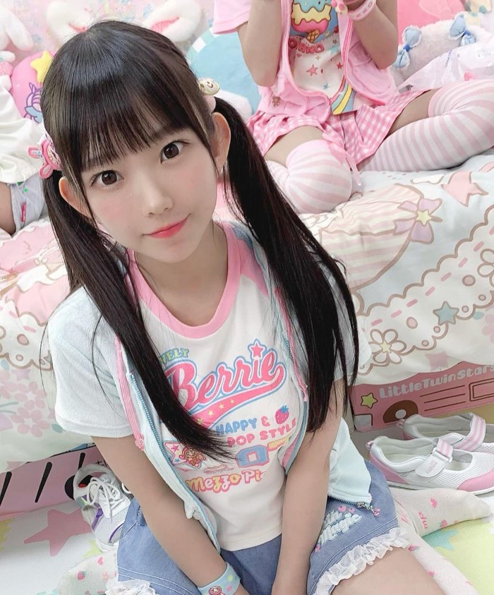 合法罗莉巨乳「长泽茉里奈」小学生风睡衣y惑太犯规插图3 合法罗莉巨乳「长泽茉里奈」小学生风睡衣y惑太犯规插图3