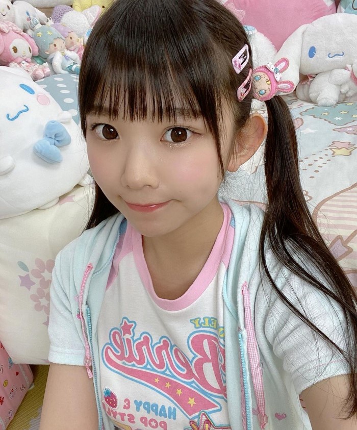 合法罗莉巨乳「长泽茉里奈」小学生风睡衣y惑太犯规插图4 合法罗莉巨乳「长泽茉里奈」小学生风睡衣y惑太犯规插图4