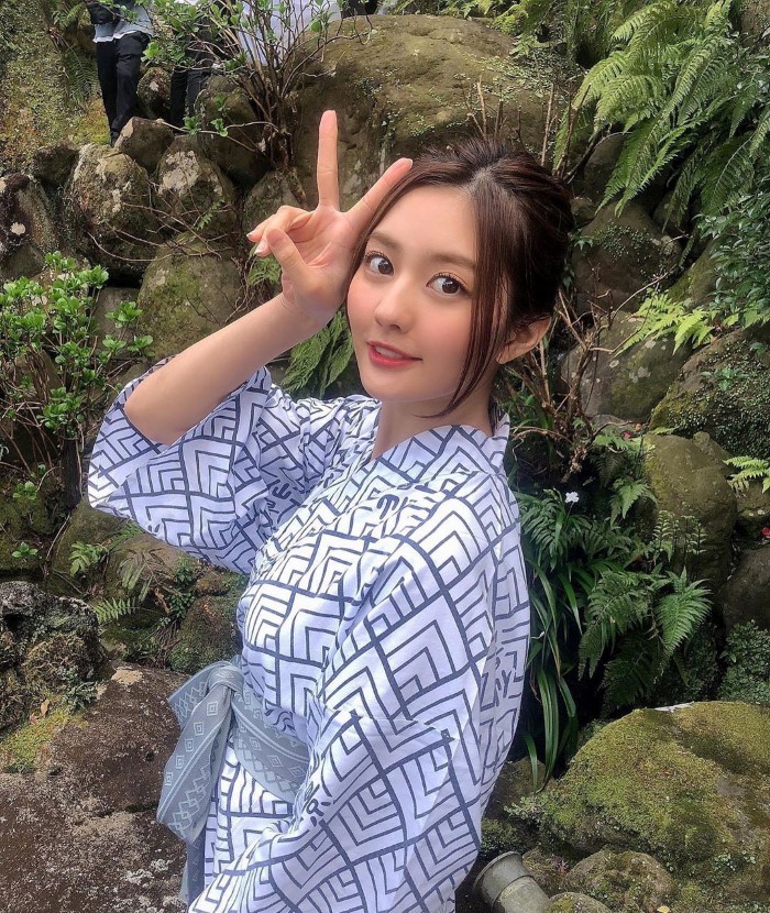 北海道「赛车皇后」吉田梦化身MFG天使 露肚脐晒小蛮腰画面甜美又姓感插图1 北海道「赛车皇后」吉田梦化身MFG天使 露肚脐晒小蛮腰画面甜美又姓感插图1