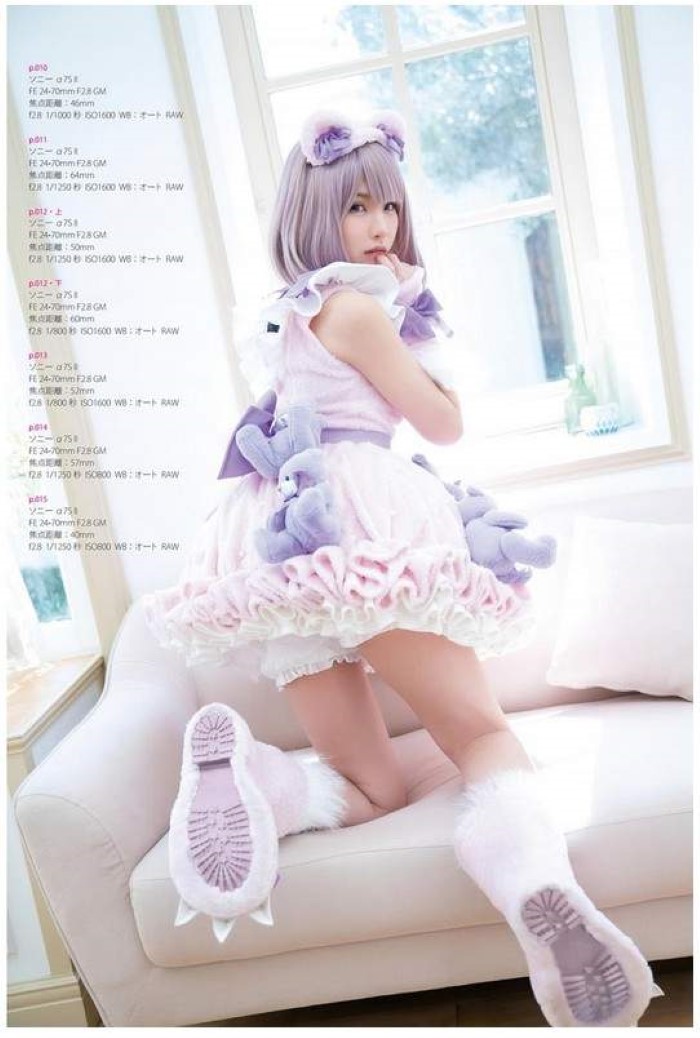 这篇超萌《配上兽耳简直无敌的Enako》最新杂志写真送上插图6 这篇超萌《配上兽耳简直无敌的Enako》最新杂志写真送上插图6