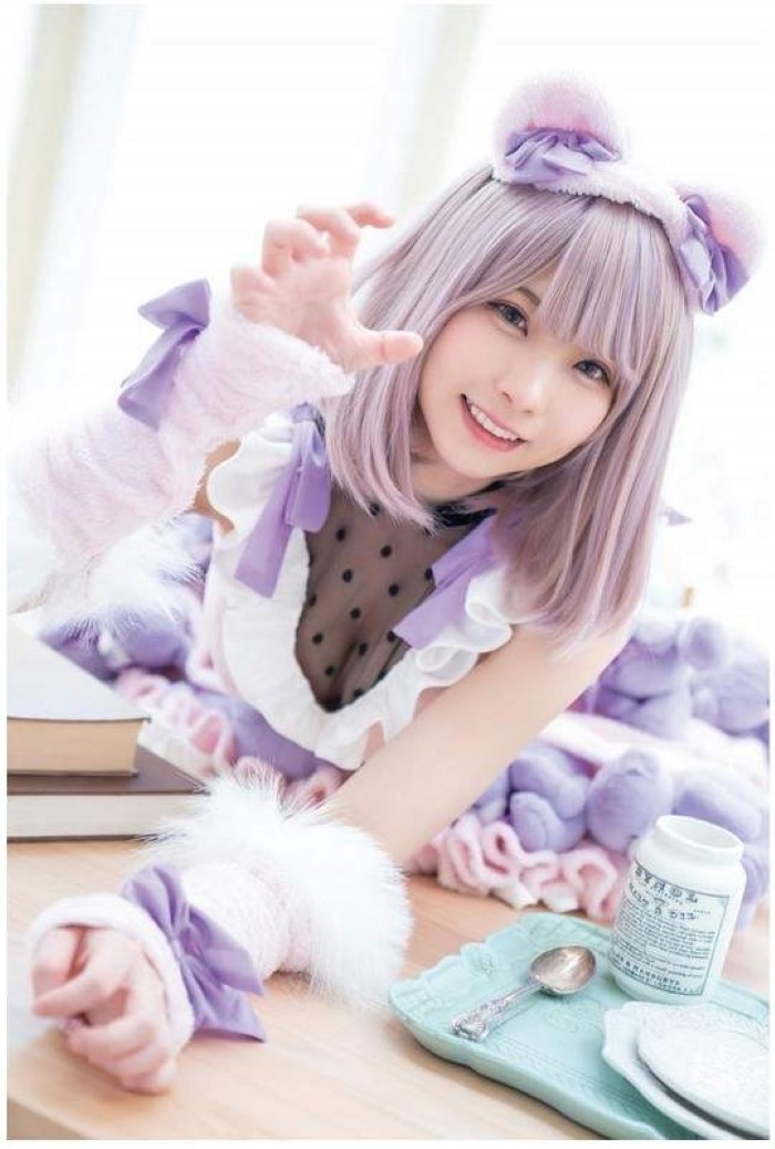 这篇超萌《配上兽耳简直无敌的Enako》最新杂志写真送上插图7 这篇超萌《配上兽耳简直无敌的Enako》最新杂志写真送上插图7