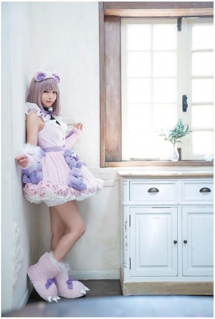 这篇超萌《配上兽耳简直无敌的Enako》最新杂志写真送上插图5 这篇超萌《配上兽耳简直无敌的Enako》最新杂志写真送上插图5