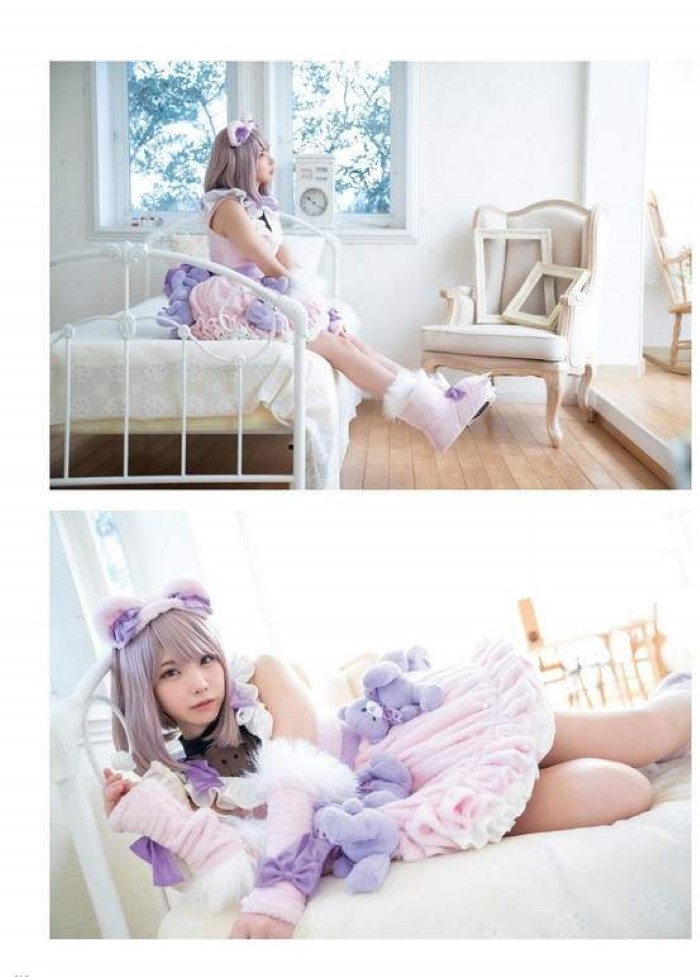 这篇超萌《配上兽耳简直无敌的Enako》最新杂志写真送上插图3 这篇超萌《配上兽耳简直无敌的Enako》最新杂志写真送上插图3