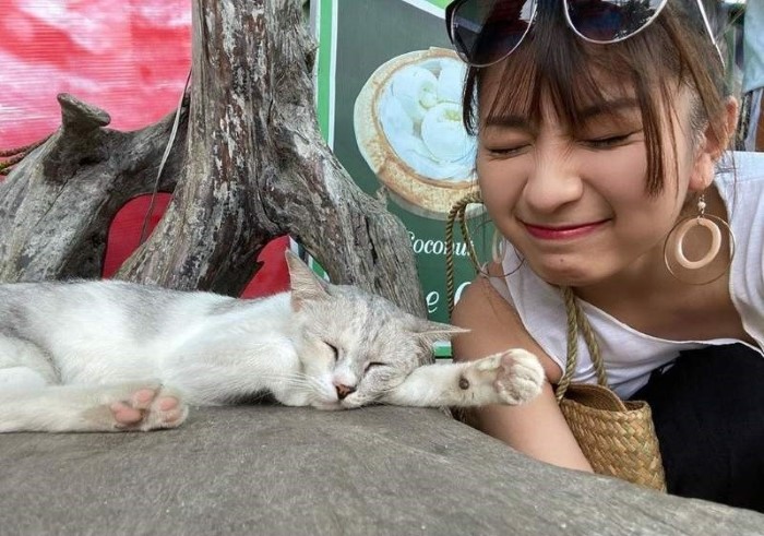 14亿分之一美少女《中国新垣结衣》龙梦柔(栗子)的写真彼基尼初体验插图 14亿分之一美少女《中国新垣结衣》龙梦柔(栗子)的写真彼基尼初体验插图