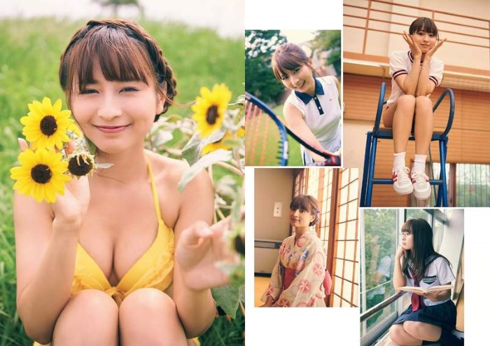 14亿分之一美少女《中国新垣结衣》龙梦柔(栗子)的写真彼基尼初体验插图11 14亿分之一美少女《中国新垣结衣》龙梦柔(栗子)的写真彼基尼初体验插图11