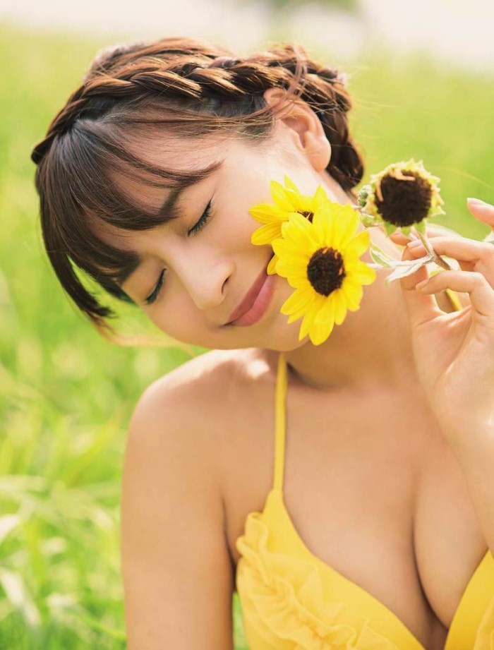 14亿分之一美少女《中国新垣结衣》龙梦柔(栗子)的写真彼基尼初体验插图1 14亿分之一美少女《中国新垣结衣》龙梦柔(栗子)的写真彼基尼初体验插图1