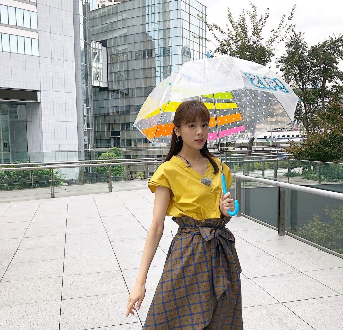 天气预报女神「贵岛明日香」人气窜升 甜美笑容让网友一早先恋爱一波插图5 天气预报女神「贵岛明日香」人气窜升 甜美笑容让网友一早先恋爱一波插图5