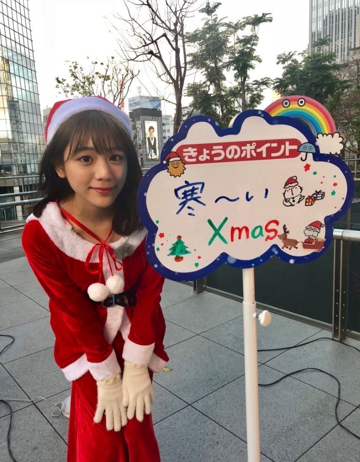 天气预报女神「贵岛明日香」人气窜升 甜美笑容让网友一早先恋爱一波插图4 天气预报女神「贵岛明日香」人气窜升 甜美笑容让网友一早先恋爱一波插图4