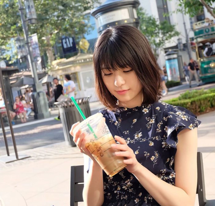 全国女子高中生亚军!清纯女偶像「山田南实」浪漫甜笑让人微醺 散发满满青春气息插图1 全国女子高中生亚军!清纯女偶像「山田南实」浪漫甜笑让人微醺 散发满满青春气息插图1