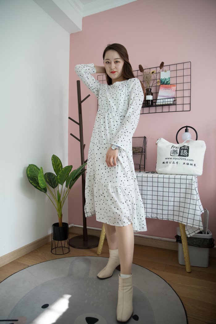 勿恋传媒 No.350 诺诺-波点圆舞曲 [160P/1V/4.17G]插图