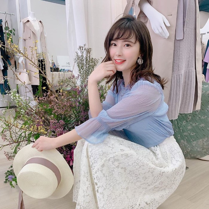 甜美校花「伊藤奈月」萌萌脸蛋配肉感身材 甜滋滋「阳光灿笑」瞬间让人秒融化插图4 甜美校花「伊藤奈月」萌萌脸蛋配肉感身材 甜滋滋「阳光灿笑」瞬间让人秒融化插图4