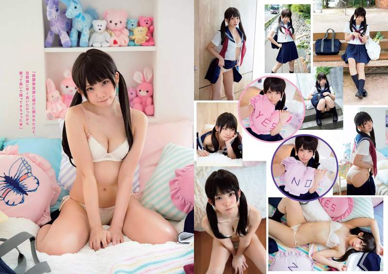 JK双马尾《女高中生Enako是我老婆》止不住的妄想这不就是梦寐以求的另一伴吗插图5 JK双马尾《女高中生Enako是我老婆》止不住的妄想这不就是梦寐以求的另一伴吗插图5