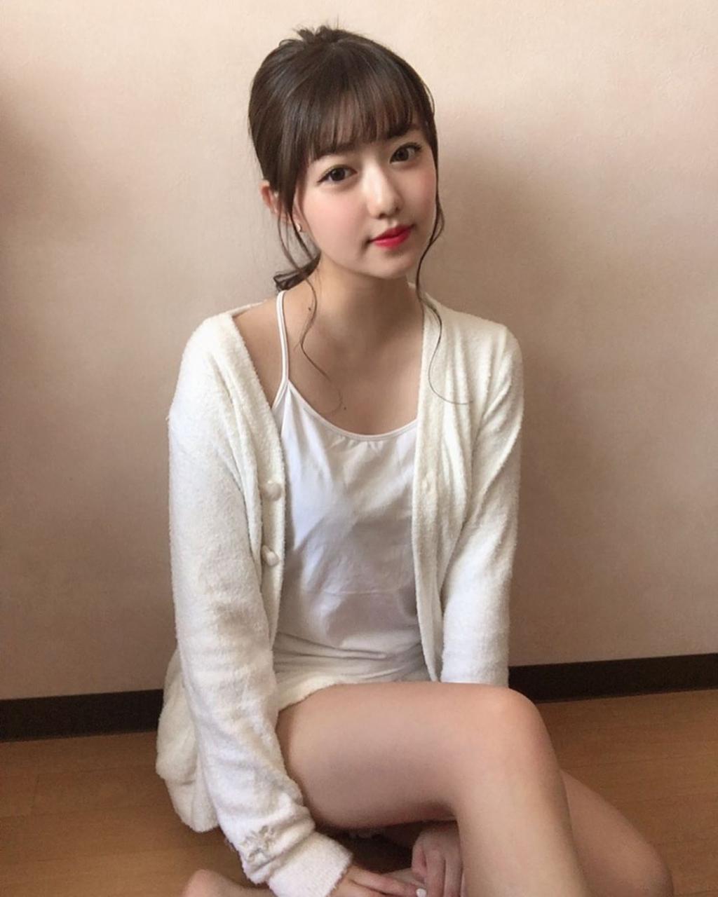 来自北海道雪精灵「高桥かの」透明雪肌散发闪耀光泽 甜滋滋「自然灿笑」女友感爆棚插图 来自北海道雪精灵「高桥かの」透明雪肌散发闪耀光泽 甜滋滋「自然灿笑」女友感爆棚插图