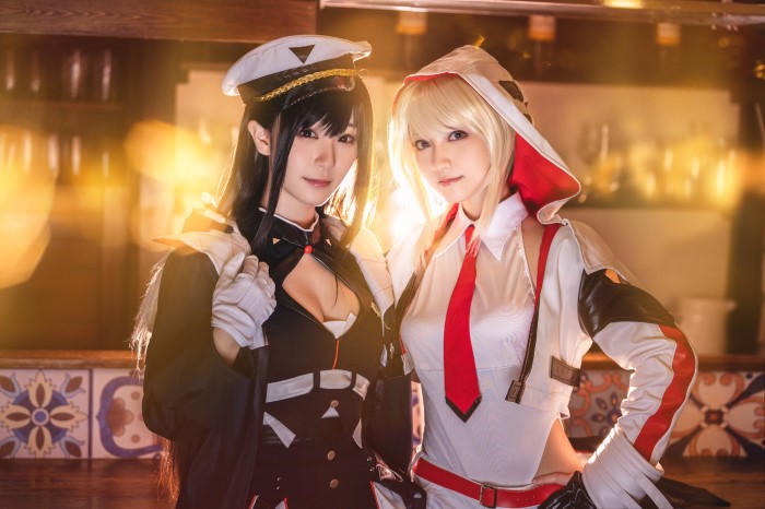 梦幻共演《桃月梨子+伊织萌》荒野行动×东京喰种合作活动一起拍写真插图3 梦幻共演《桃月梨子+伊织萌》荒野行动×东京喰种合作活动一起拍写真插图3