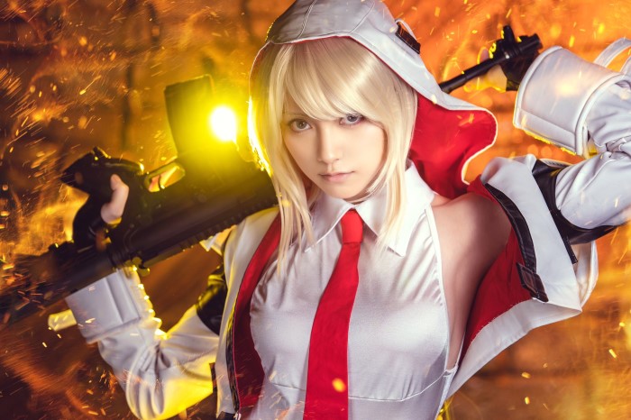 梦幻共演《桃月梨子+伊织萌》荒野行动×东京喰种合作活动一起拍写真插图4 梦幻共演《桃月梨子+伊织萌》荒野行动×东京喰种合作活动一起拍写真插图4