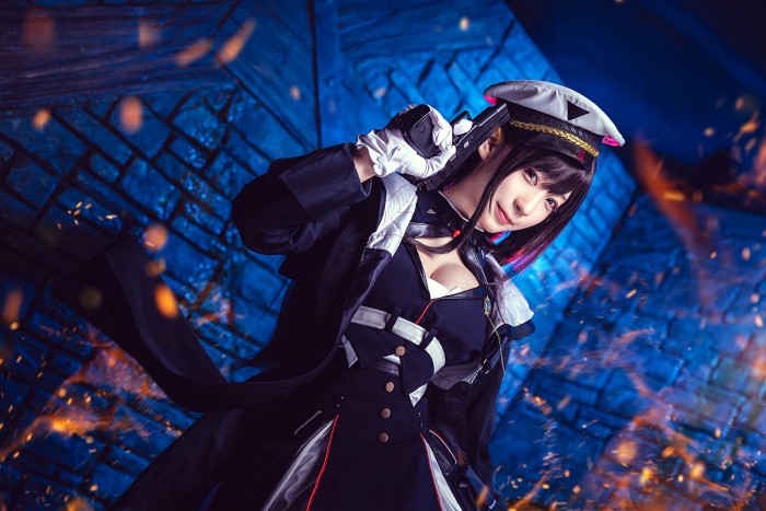 梦幻共演《桃月梨子+伊织萌》荒野行动×东京喰种合作活动一起拍写真插图5 梦幻共演《桃月梨子+伊织萌》荒野行动×东京喰种合作活动一起拍写真插图5