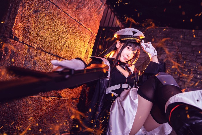 梦幻共演《桃月梨子+伊织萌》荒野行动×东京喰种合作活动一起拍写真插图6 梦幻共演《桃月梨子+伊织萌》荒野行动×东京喰种合作活动一起拍写真插图6