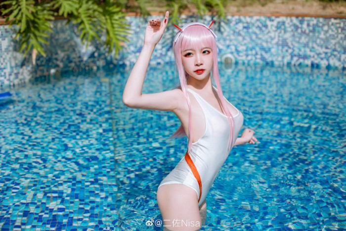 国产正妹二佐Nisa「粉丝福利是大胸视角」插图10 国产正妹二佐Nisa「粉丝福利是大胸视角」插图10