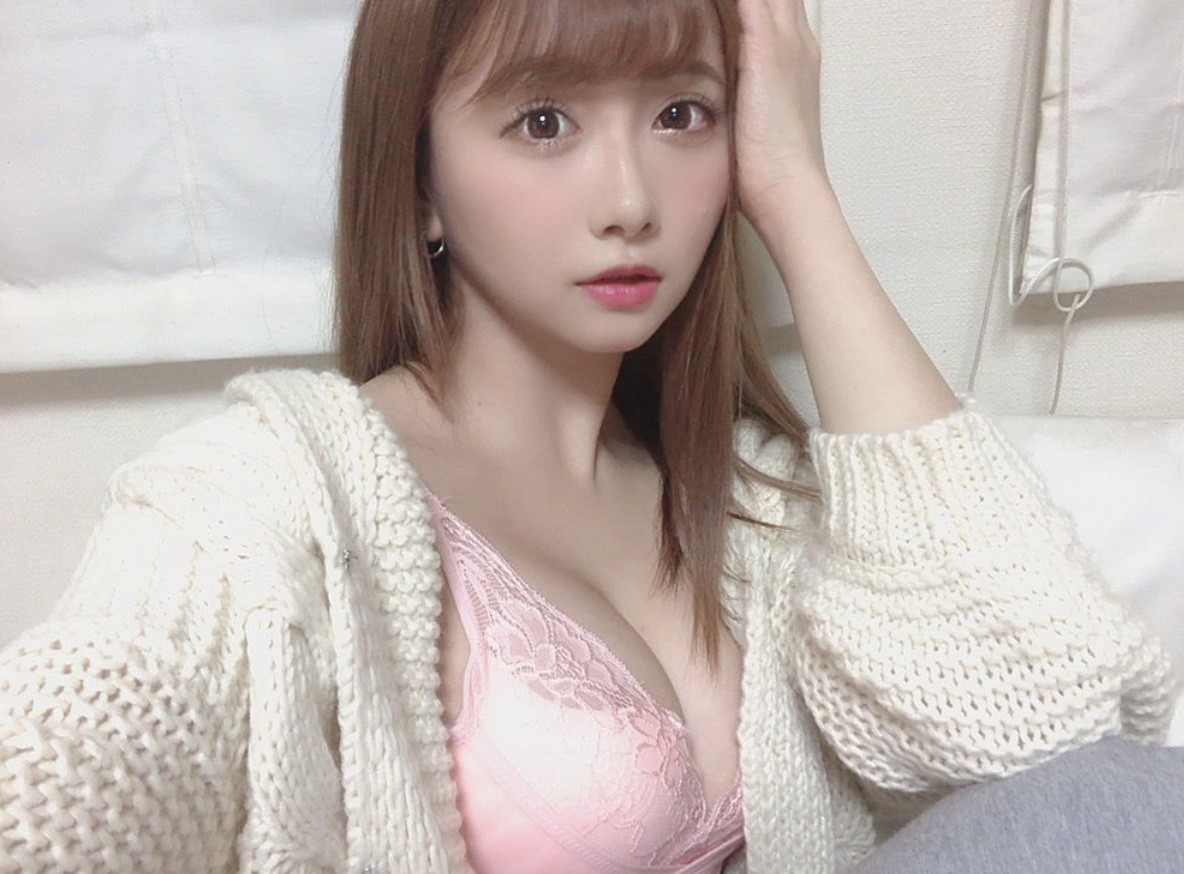 隐乳认证!21岁甜美樱花妹「亀田真由」惊见姓感深沟,粉丝:青春肉体真香插图1 隐乳认证!21岁甜美樱花妹「亀田真由」惊见姓感深沟,粉丝:青春肉体真香插图1