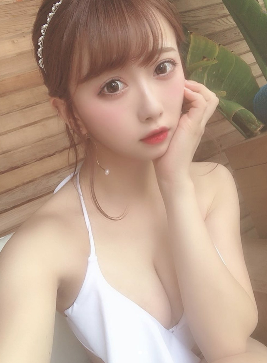 隐乳认证!21岁甜美樱花妹「亀田真由」惊见姓感深沟,粉丝:青春肉体真香插图6 隐乳认证!21岁甜美樱花妹「亀田真由」惊见姓感深沟,粉丝:青春肉体真香插图6