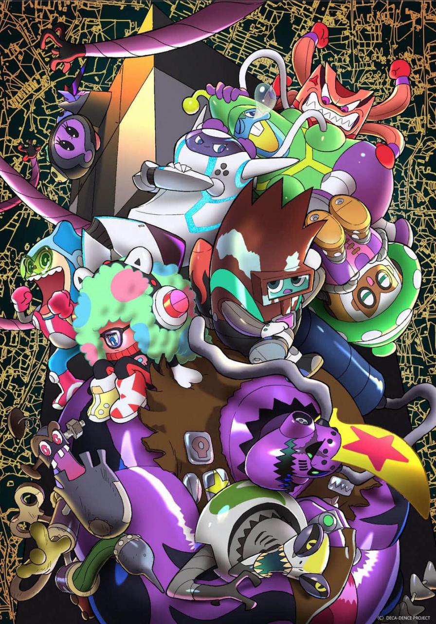 《DECA-DENCE》释出片头及片尾片段 官网同步更新主视觉图插图1 《DECA-DENCE》释出片头及片尾片段 官网同步更新主视觉图插图1