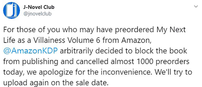 《欧美亚马逊轻小说下架潮》罗莉漫画家警告不该隔岸观火 以为日本很自由其实早就没未来插图2 《欧美亚马逊轻小说下架潮》罗莉漫画家警告不该隔岸观火 以为日本很自由其实早就没未来插图2
