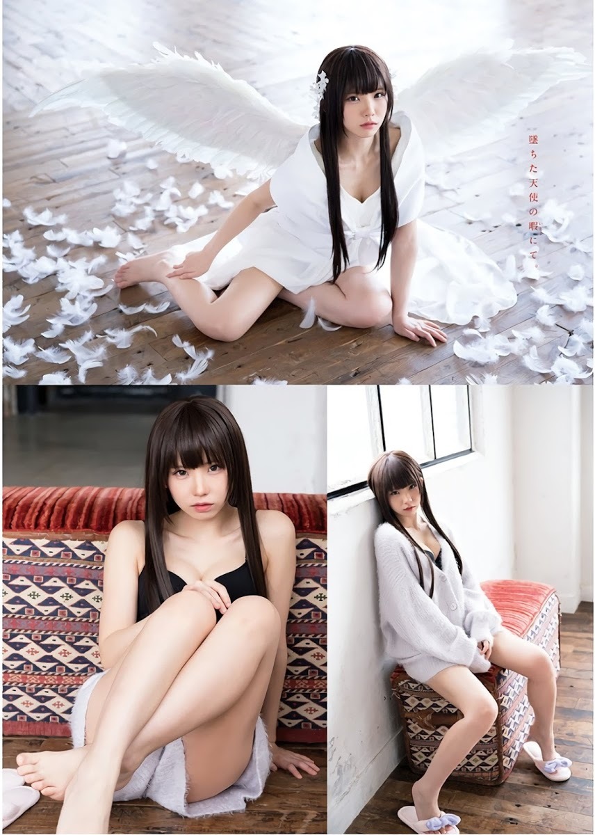 天使与恶魔《enako × 天泣的逝录书》清纯与姓感两种风格一次享受插图3 天使与恶魔《enako × 天泣的逝录书》清纯与姓感两种风格一次享受插图3