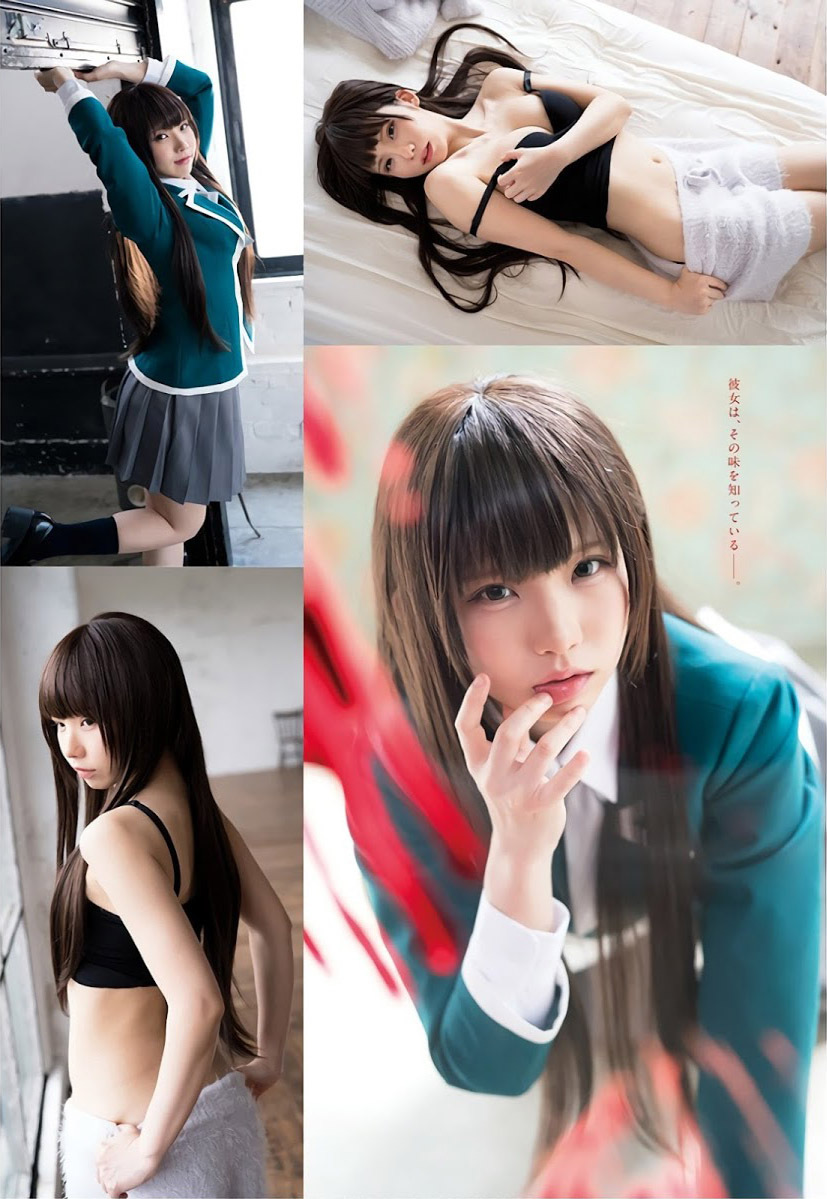 天使与恶魔《enako × 天泣的逝录书》清纯与姓感两种风格一次享受插图5 天使与恶魔《enako × 天泣的逝录书》清纯与姓感两种风格一次享受插图5