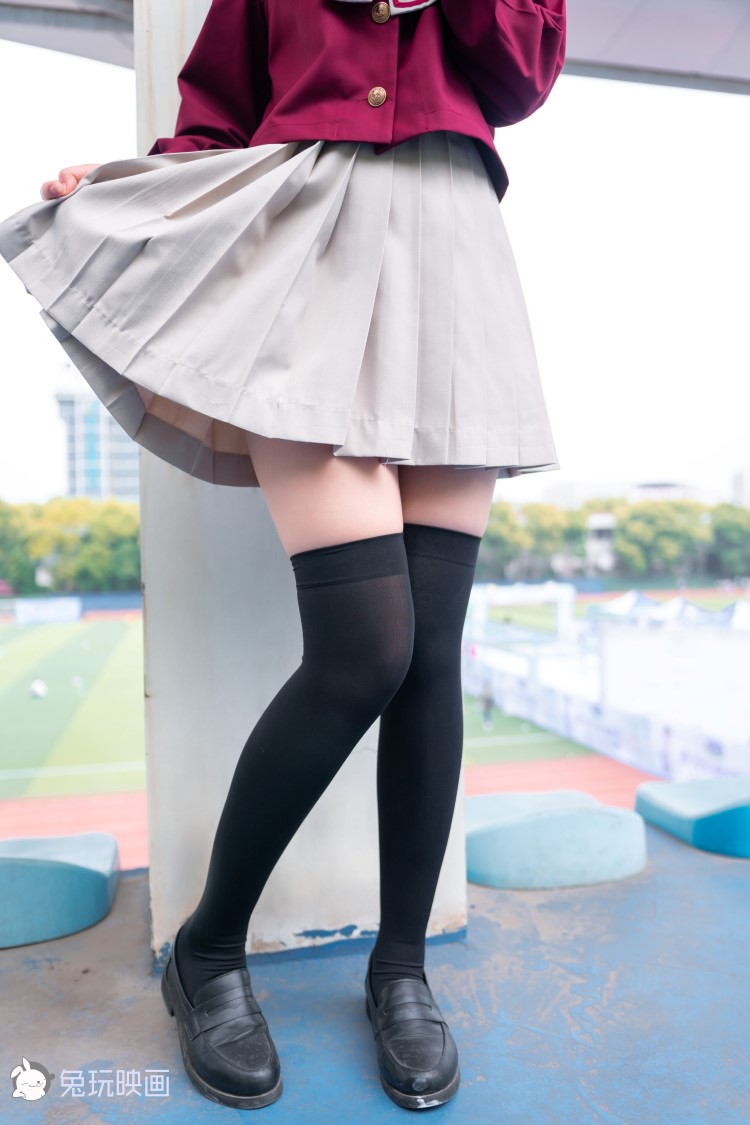 兔玩映画 C 079 这腿我爱了！[45P/357Mb]插图1