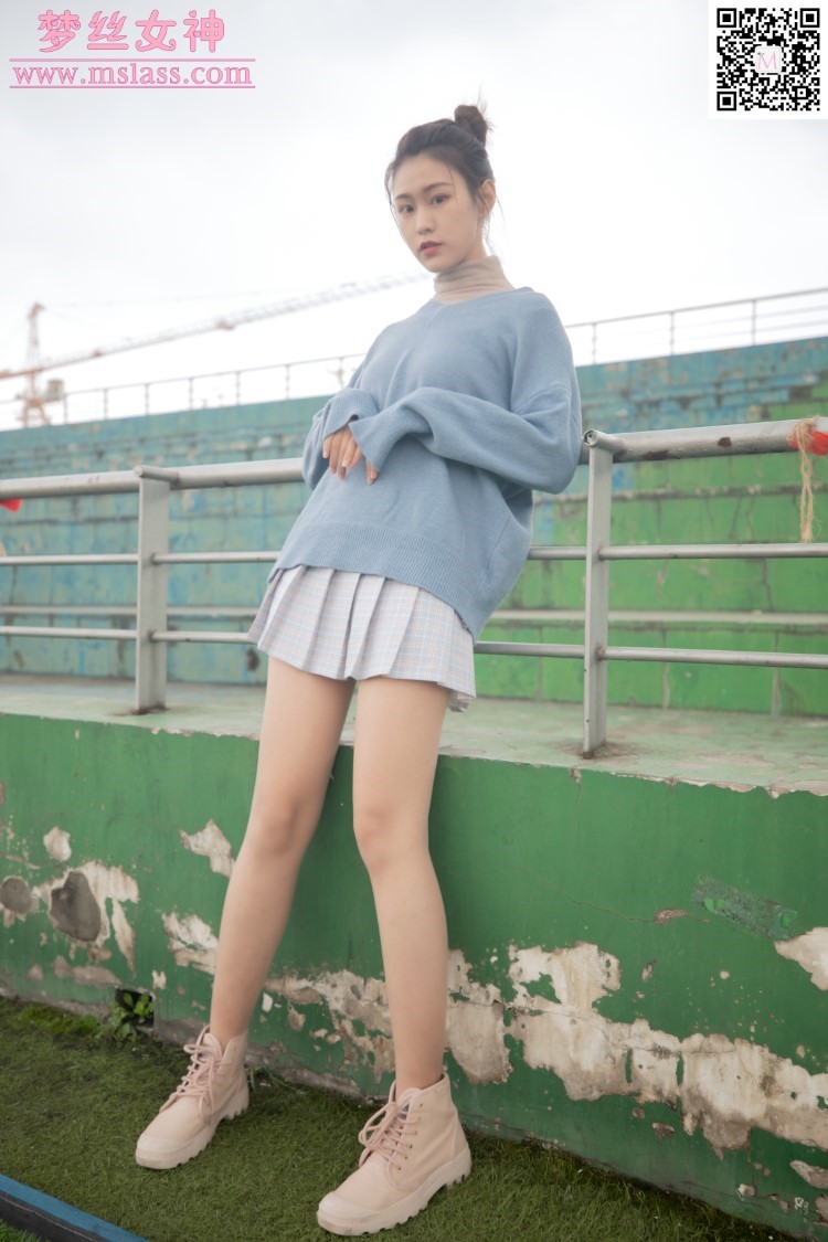 [MSLASS梦丝女神] 2019-11-29 林可儿 理工女神 [61P/1V/854MB]插图3