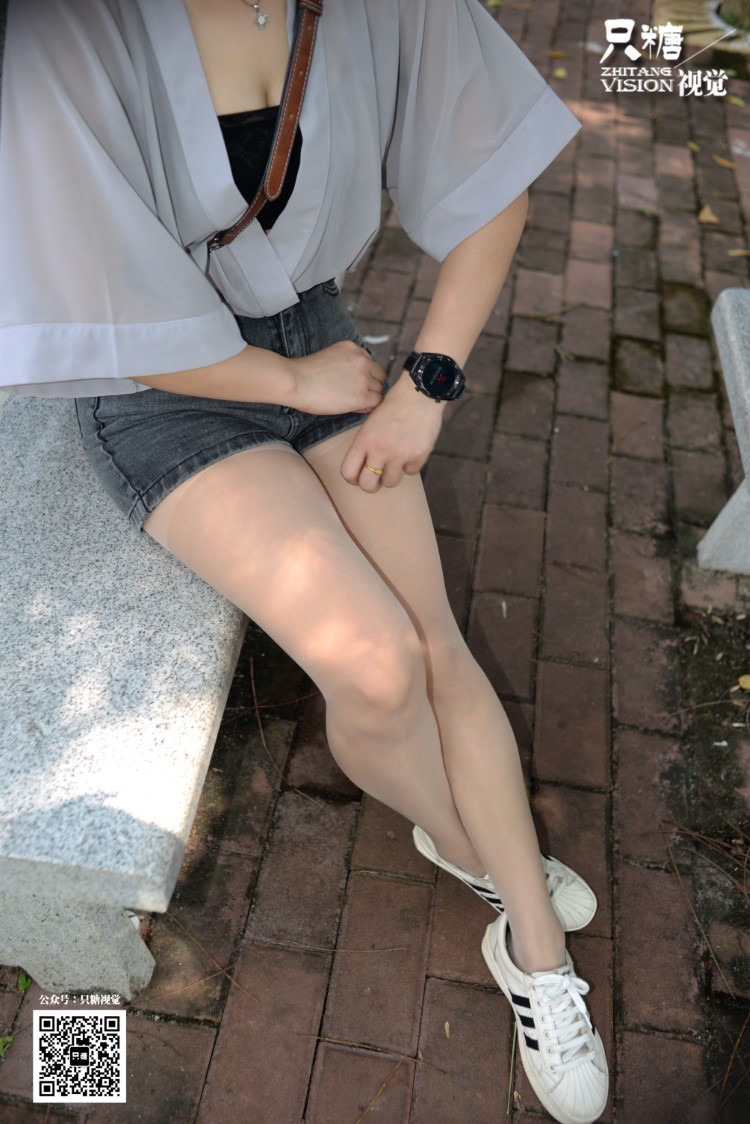 [只糖棉袜]NO.021 “贝壳头”户外搭配肉丝 [178P/534MB]插图3