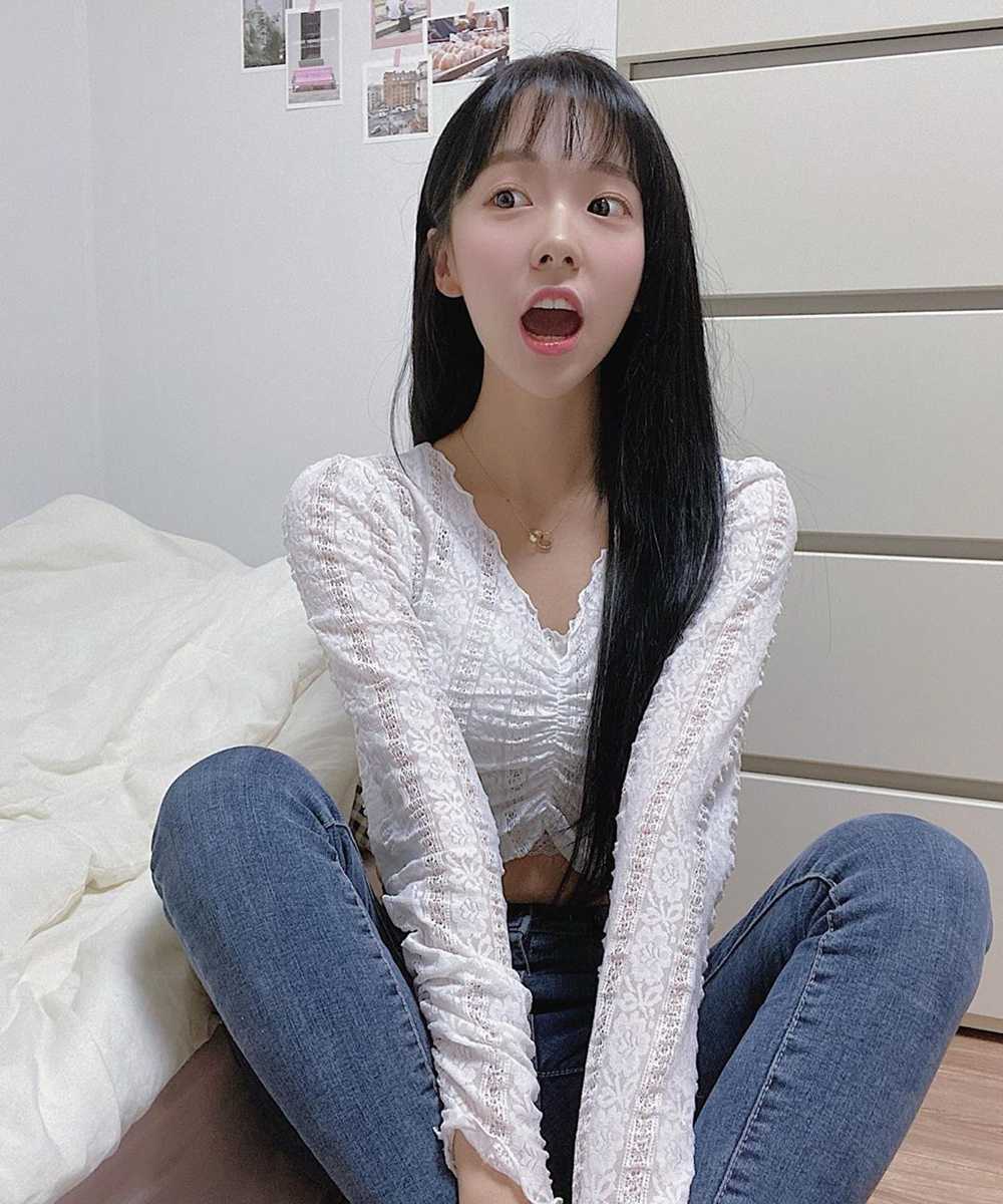 初恋系女神「쏘블리」可爱脸蛋飘散仙气 亲切随和「爽朗笑容」甜到让人蛀牙插图14 初恋系女神「쏘블리」可爱脸蛋飘散仙气 亲切随和「爽朗笑容」甜到让人蛀牙插图14