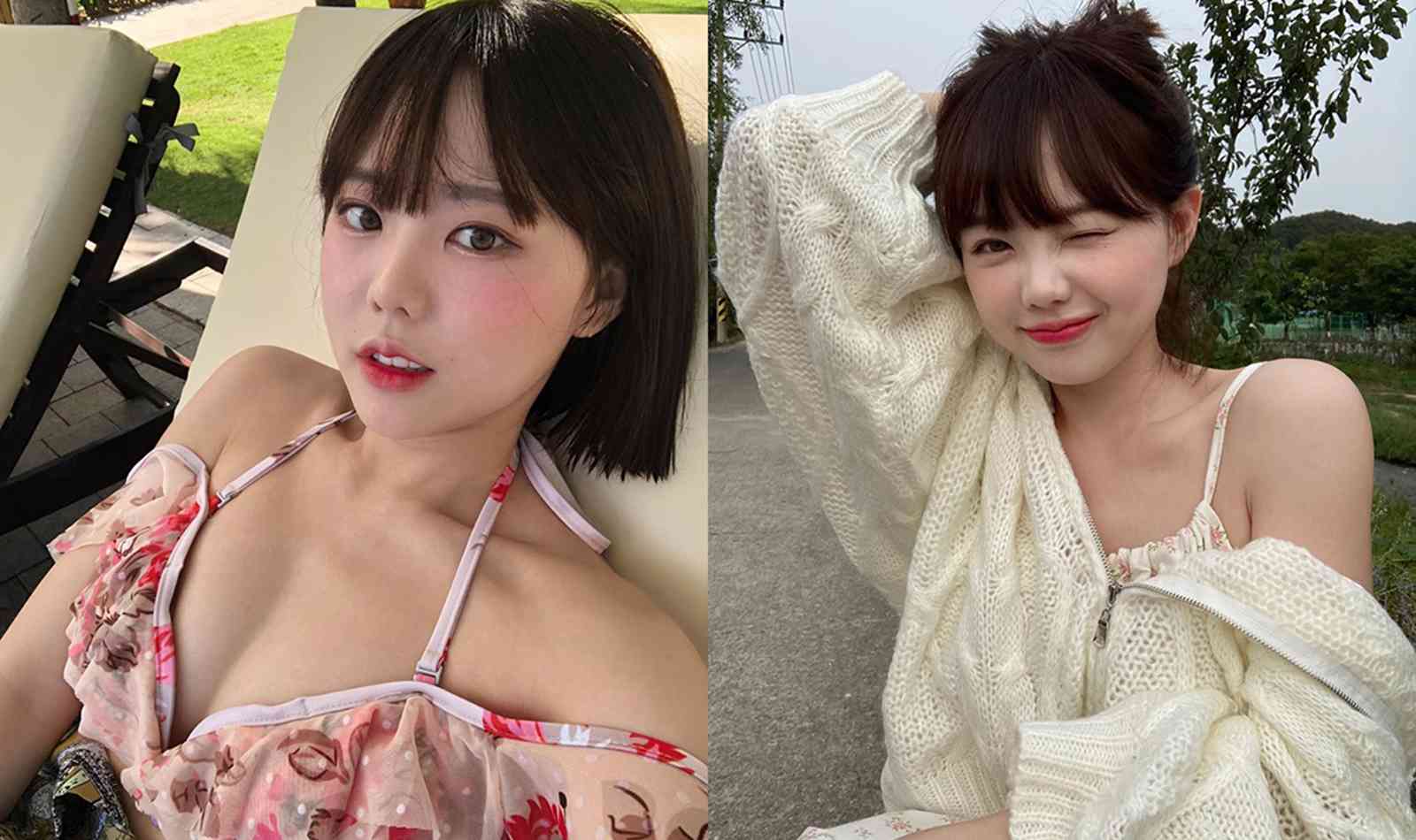 韩国合法罗莉「홍영기」稚嫩童颜宛如小学生 前凸后翘「风满身材」肉感十足插图4 韩国合法罗莉「홍영기」稚嫩童颜宛如小学生 前凸后翘「风满身材」肉感十足插图4