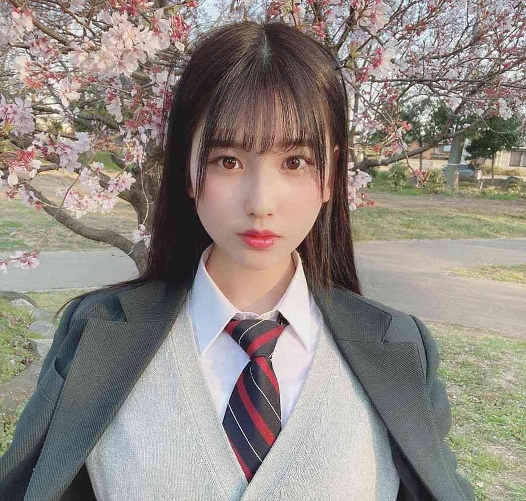 18岁日韩混血美少女「森嶋あんり」王道清纯派偶像出阵 风满E杯好身材未来前途不可限量插图6 18岁日韩混血美少女「森嶋あんり」王道清纯派偶像出阵 风满E杯好身材未来前途不可限量插图6