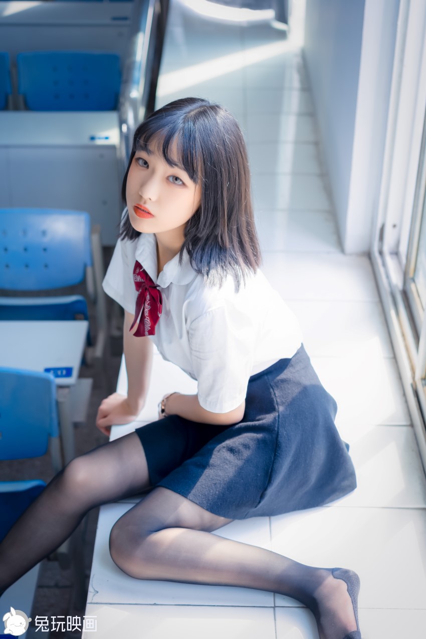 兔玩映画 C 187 教室里的少女 [45P/349MB]插图