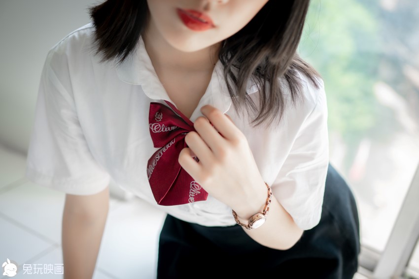 兔玩映画 C 187 教室里的少女 [45P/349MB]插图3