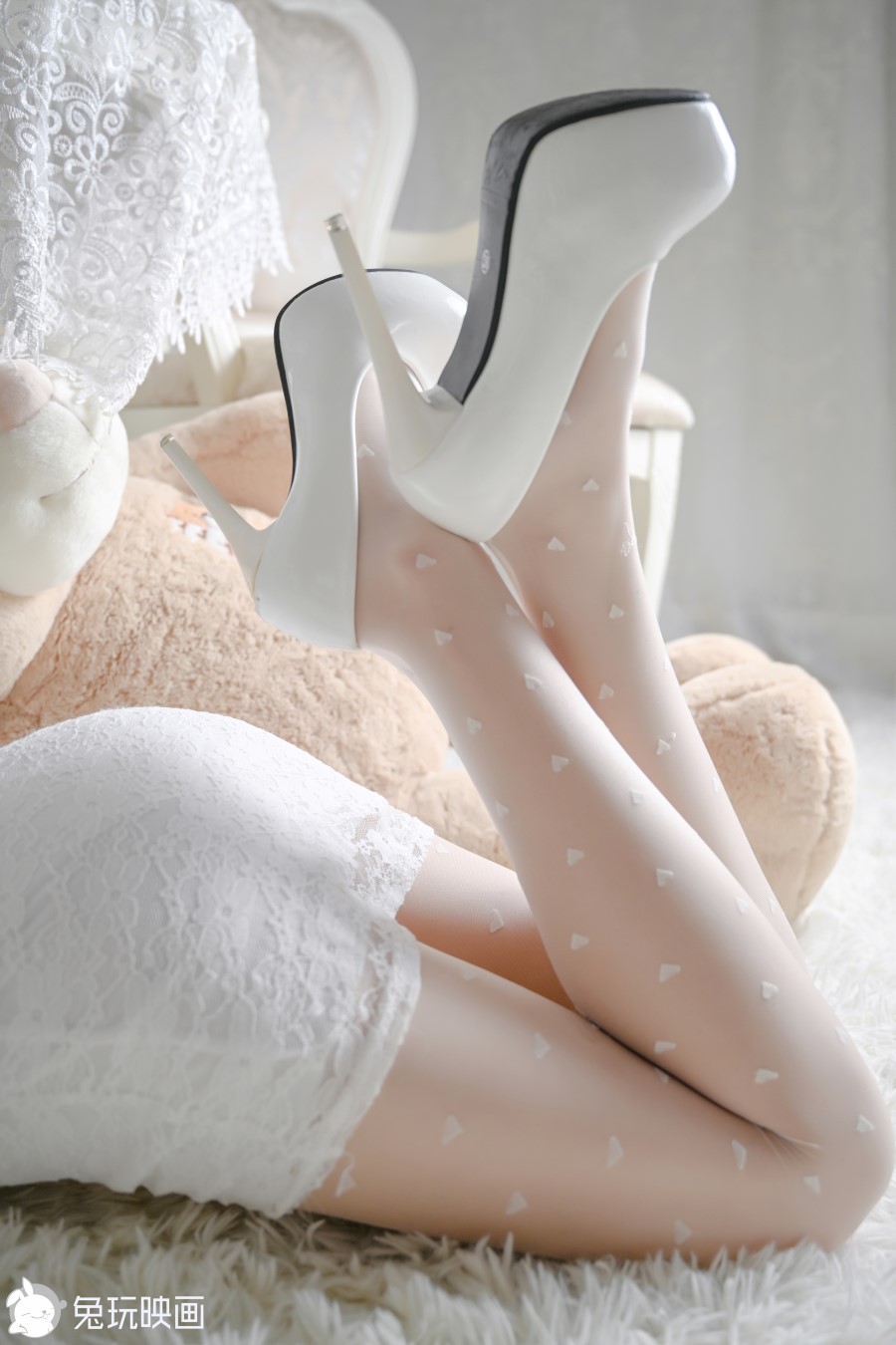 兔玩映画 C 183 超棒的大长腿！ [44P/251MB]插图3